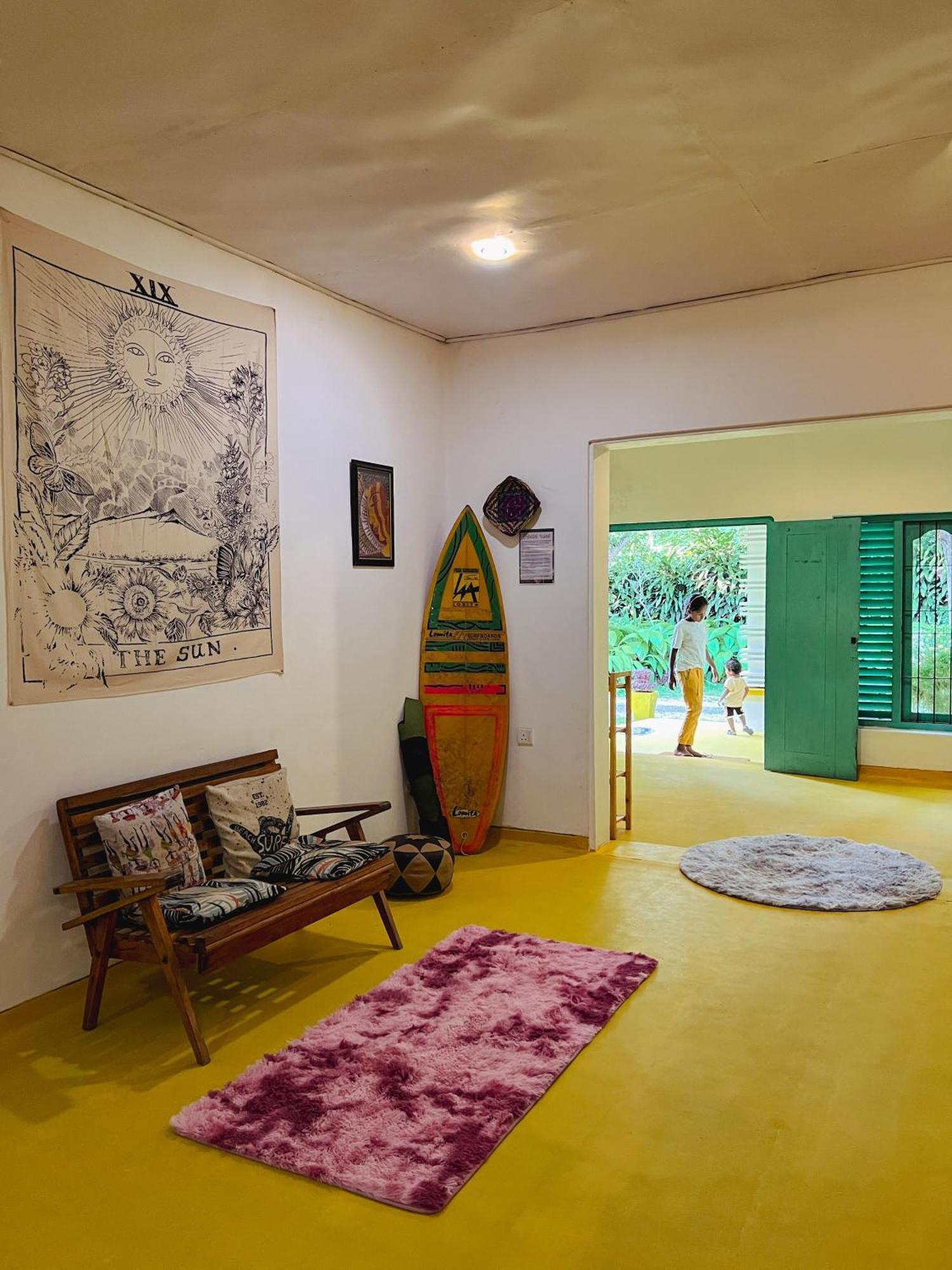 Lazy Monkey Surfhostel - Sri Lanka Dikwella Εξωτερικό φωτογραφία